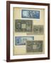 Antique Currency III-Vision Studio-Framed Art Print