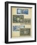 Antique Currency III-Vision Studio-Framed Art Print