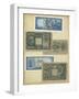 Antique Currency III-Vision Studio-Framed Art Print