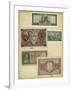 Antique Currency IV-Vision Studio-Framed Art Print