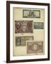 Antique Currency IV-Vision Studio-Framed Art Print