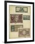 Antique Currency IV-Vision Studio-Framed Art Print