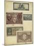 Antique Currency IV-Vision Studio-Mounted Art Print