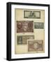 Antique Currency IV-Vision Studio-Framed Art Print