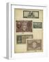 Antique Currency IV-Vision Studio-Framed Art Print