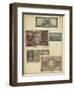 Antique Currency IV-Vision Studio-Framed Art Print