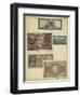 Antique Currency IV-Vision Studio-Framed Art Print