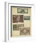 Antique Currency IV-Vision Studio-Framed Art Print