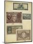 Antique Currency IV-Vision Studio-Mounted Art Print