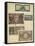 Antique Currency IV-Vision Studio-Framed Stretched Canvas