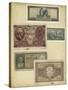 Antique Currency IV-Vision Studio-Stretched Canvas