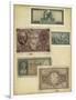 Antique Currency IV-Vision Studio-Framed Art Print