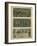 Antique Currency V-Vision Studio-Framed Art Print