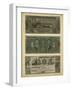 Antique Currency V-Vision Studio-Framed Art Print