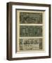 Antique Currency V-Vision Studio-Framed Art Print