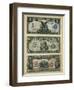 Antique Currency VI-Vision Studio-Framed Art Print