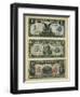 Antique Currency VI-Vision Studio-Framed Art Print