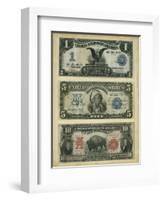 Antique Currency VI-Vision Studio-Framed Art Print