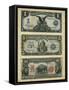 Antique Currency VI-Vision Studio-Framed Stretched Canvas