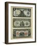 Antique Currency VI-Vision Studio-Framed Art Print