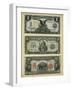 Antique Currency VI-Vision Studio-Framed Art Print