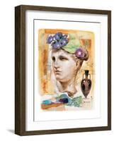 Antique David-Joadoor-Framed Art Print