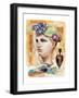 Antique David-Joadoor-Framed Art Print