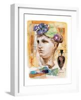 Antique David-Joadoor-Framed Art Print