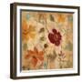 Antique Embroidery I-Silvia Vassileva-Framed Art Print