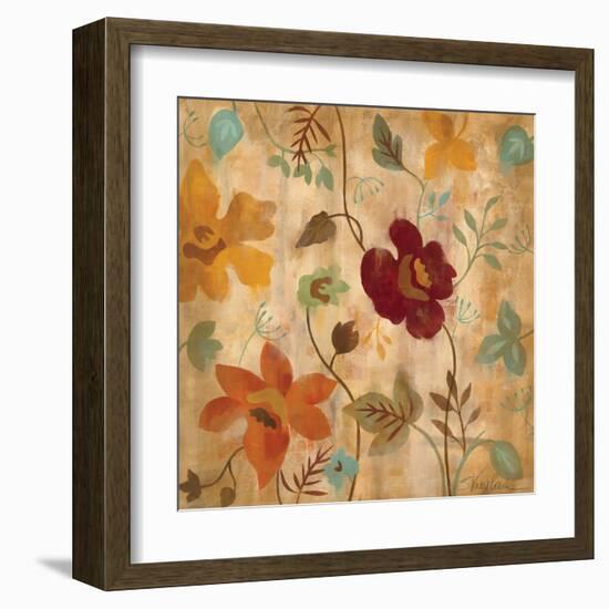 Antique Embroidery I-Silvia Vassileva-Framed Art Print