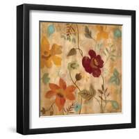 Antique Embroidery I-Silvia Vassileva-Framed Art Print