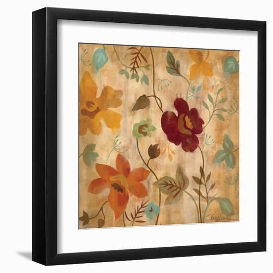 Antique Embroidery I-Silvia Vassileva-Framed Art Print