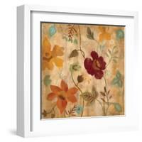 Antique Embroidery I-Silvia Vassileva-Framed Art Print