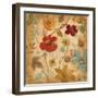 Antique Embroidery II-Silvia Vassileva-Framed Art Print