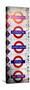 Antique Enamelled Signs - Subway Station Signs - Wall Signs - Notting Hill - London - Door Poster-Philippe Hugonnard-Stretched Canvas