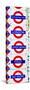 Antique Enamelled Signs - Subway Station Signs - Wall Signs - Notting Hill - London - Door Poster-Philippe Hugonnard-Stretched Canvas