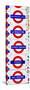 Antique Enamelled Signs - Subway Station Signs - Wall Signs - Notting Hill - London - Door Poster-Philippe Hugonnard-Stretched Canvas