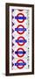 Antique Enamelled Signs - Subway Station Signs - Wall Signs - Notting Hill - London - Door Poster-Philippe Hugonnard-Framed Photographic Print