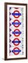 Antique Enamelled Signs - Subway Station Signs - Wall Signs - Notting Hill - London - Door Poster-Philippe Hugonnard-Framed Photographic Print