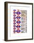 Antique Enamelled Signs - Subway Station Signs - Wall Signs - Notting Hill - London - UK - England-Philippe Hugonnard-Framed Art Print