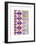 Antique Enamelled Signs - Subway Station Signs - Wall Signs - Notting Hill - London - UK - England-Philippe Hugonnard-Framed Art Print