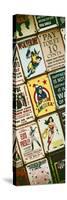 Antique Enamelled Signs - Wall Signs - Notting Hill - London - UK - England - Door Poster-Philippe Hugonnard-Stretched Canvas