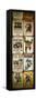 Antique Enamelled Signs - Wall Signs - Notting Hill - London - UK - England - Door Poster-Philippe Hugonnard-Framed Stretched Canvas