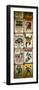 Antique Enamelled Signs - Wall Signs - Notting Hill - London - UK - England - Door Poster-Philippe Hugonnard-Framed Photographic Print