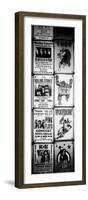 Antique Enamelled Signs - Wall Signs - Notting Hill - London - UK - England - Door Poster-Philippe Hugonnard-Framed Photographic Print