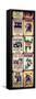 Antique Enamelled Signs - Wall Signs - Notting Hill - London - UK - England - Door Poster-Philippe Hugonnard-Framed Stretched Canvas