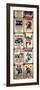 Antique Enamelled Signs - Wall Signs - Notting Hill - London - UK - England - Door Poster-Philippe Hugonnard-Framed Photographic Print