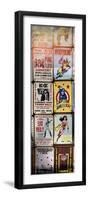 Antique Enamelled Signs - Wall Signs - Notting Hill - London - UK - England - Door Poster-Philippe Hugonnard-Framed Photographic Print