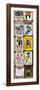 Antique Enamelled Signs - Wall Signs - Notting Hill - London - UK - England - Door Poster-Philippe Hugonnard-Framed Photographic Print