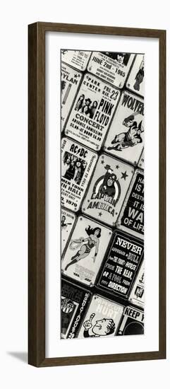 Antique Enamelled Signs - Wall Signs - Notting Hill - London - UK - England - Door Poster-Philippe Hugonnard-Framed Photographic Print